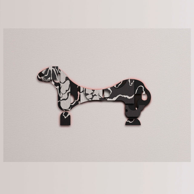 Animal anclado- Original work