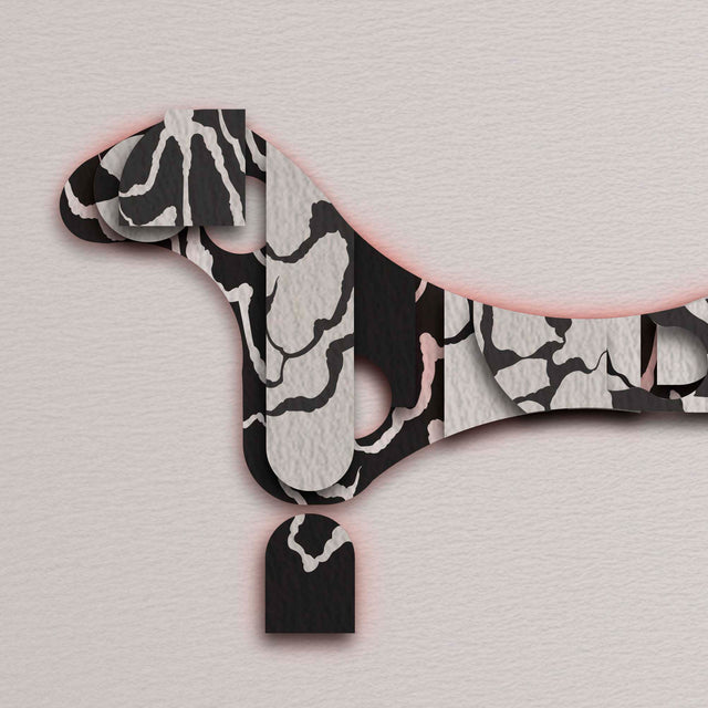 Animal anclado- Original work