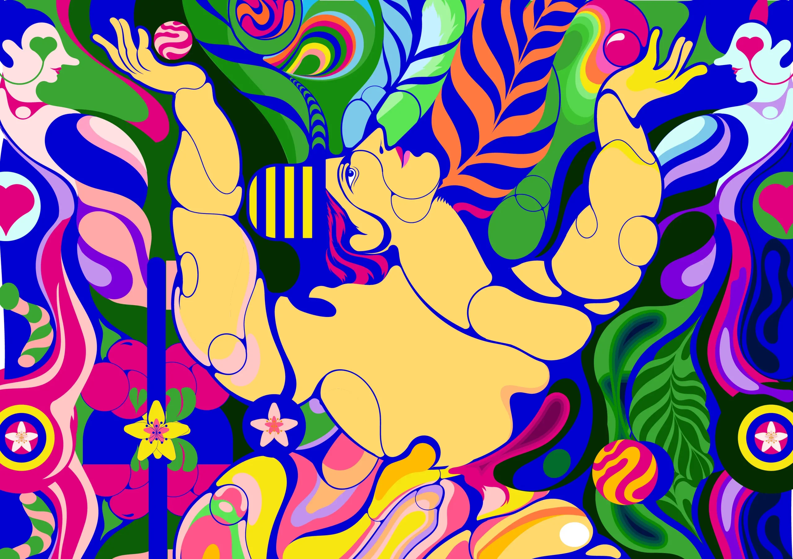 98_pinklady_sati_illustration