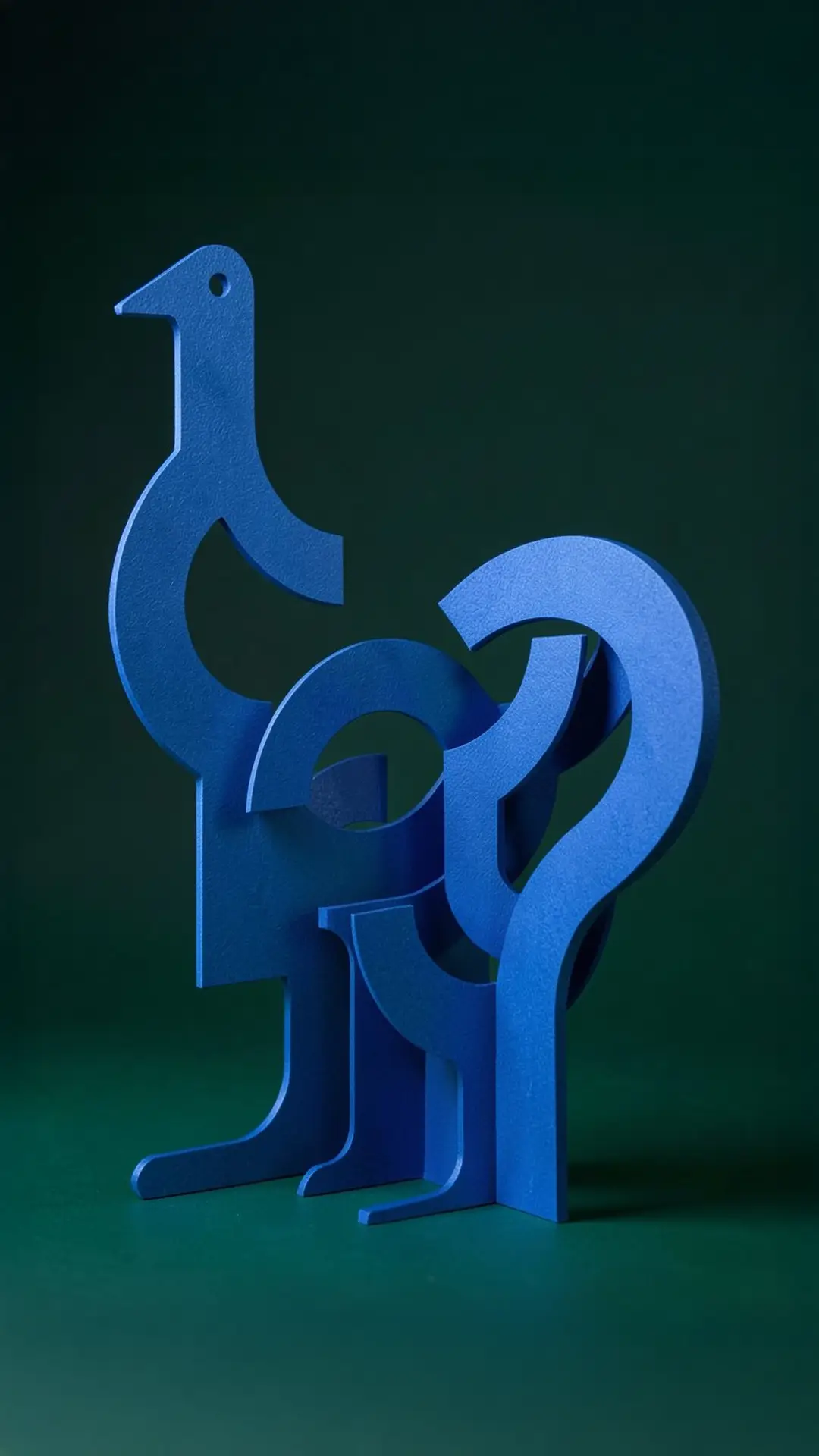 Colombe Bleue*